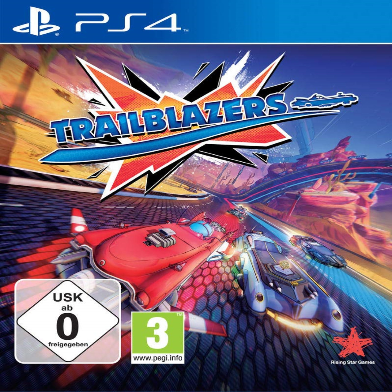 

Trailblazers (английская версия) PS4