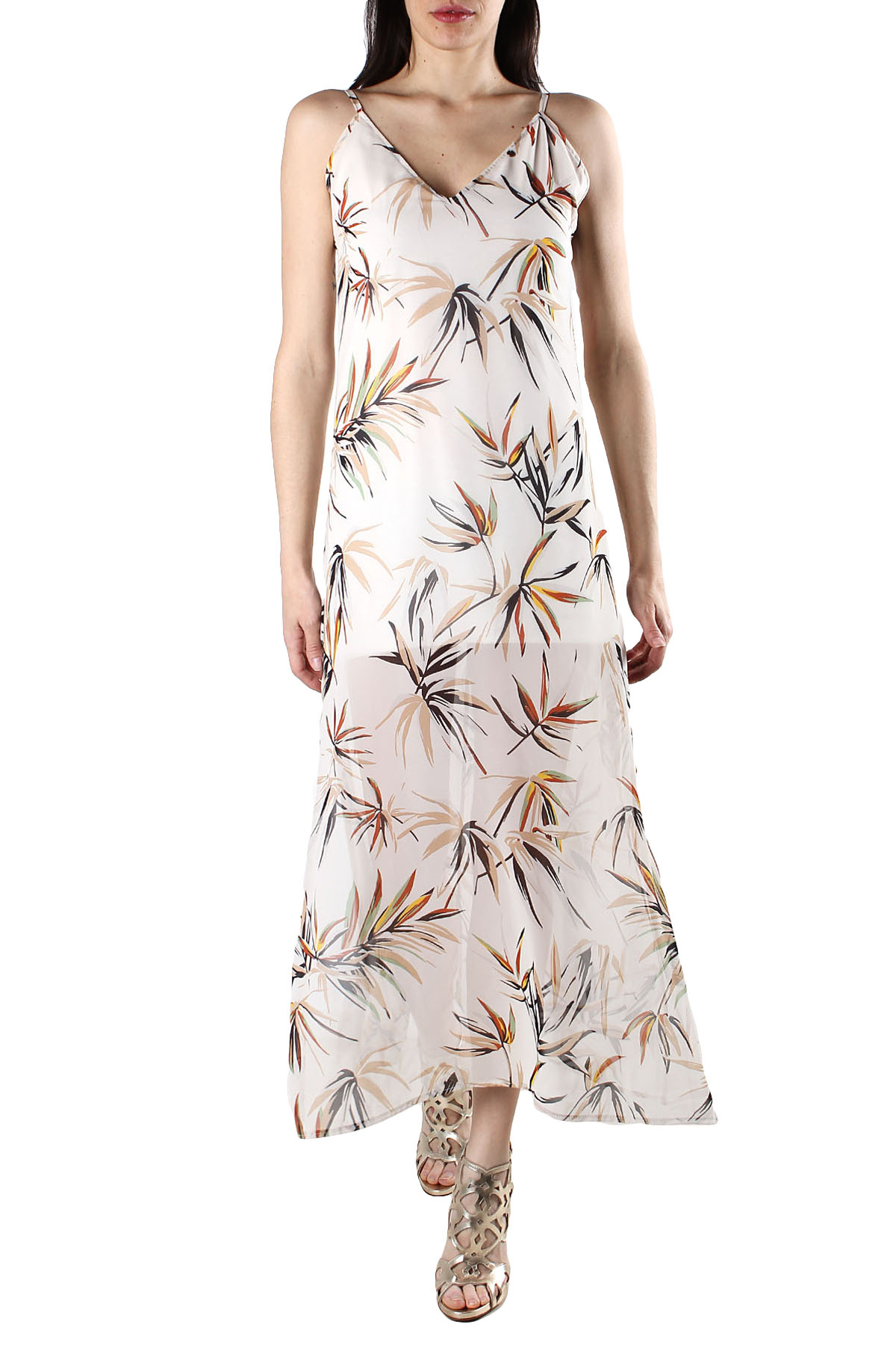 

Повседневное платье Sexy Woman Multicolor S разноцветный