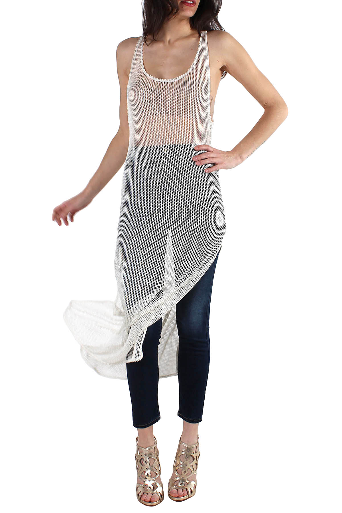 

Повседневное платье Sexy Woman White  белый, Повседневное платье Sexy Woman White S белый