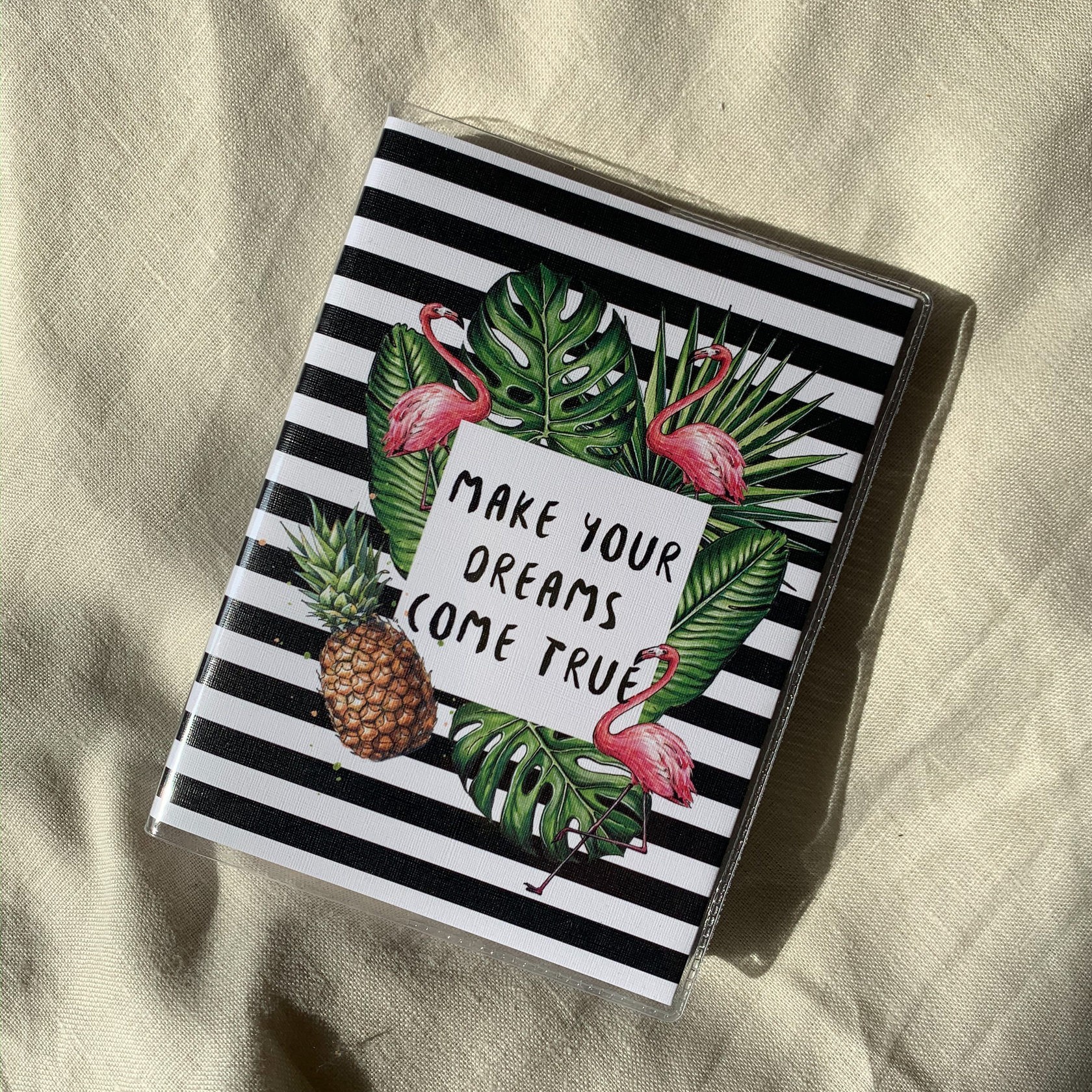 

Планер Mini Tropic 12x16 см с разворотами на неделю