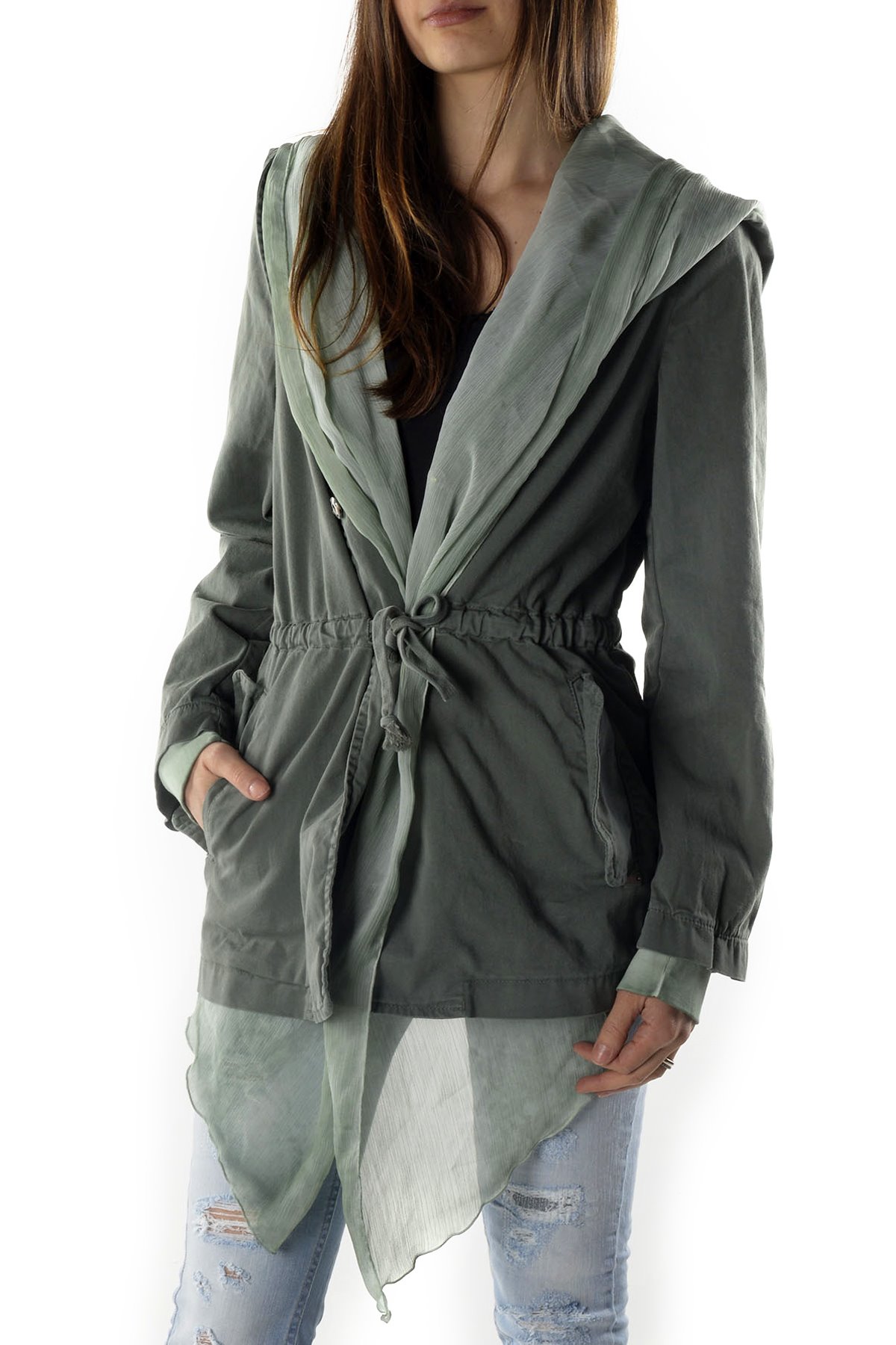 

Парка Sexy Woman Green  зеленый, Парка Sexy Woman Green S зеленый