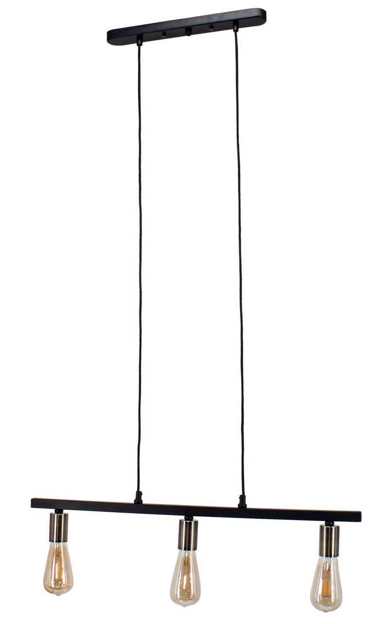 

Люстра Decorative Skarlat BL 0102-3 BK