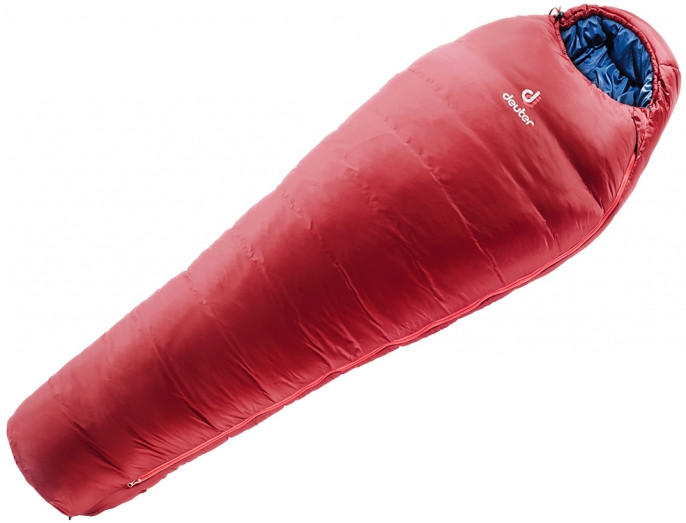 

Спальник Deuter Orbit -5 5316 canberry-steel левый (3701618 5316 1)