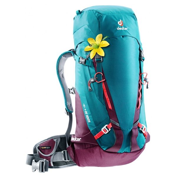 

Рюкзак Deuter Guide 30+ SL колір 3518 petrol-blackberry (3361017 3518)