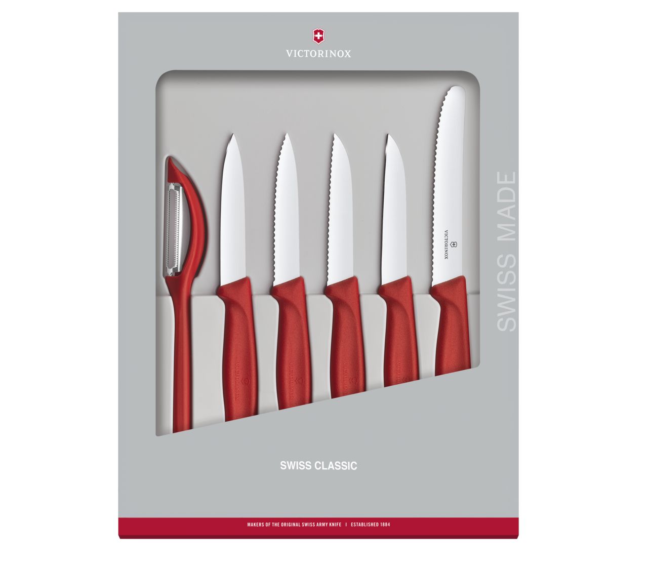 

Набір кухонний Victorinox SwissClassic Paring Set (6.7111.6G)
