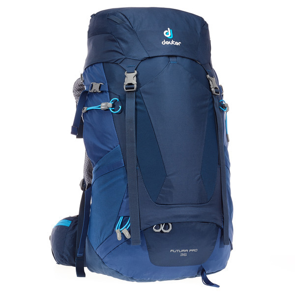 

Рюкзак Deuter Futura PRO 36 колір 3395 midnight-steel (3401118 3395)