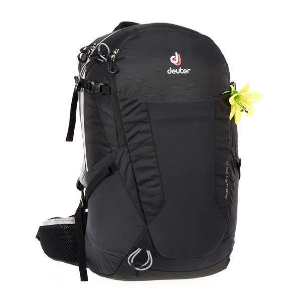 

Рюкзак Deuter Futura 26 SL колір 7000 black (3400418 7000)