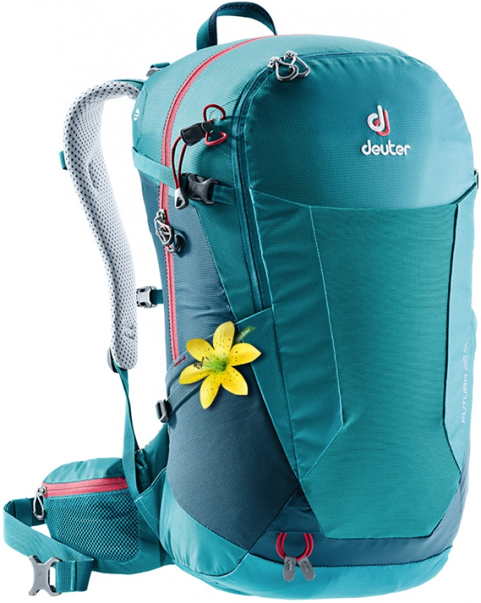 

Рюкзак Deuter Futura 26 SL колір 3325 petrol-arctic (3400418 3325)