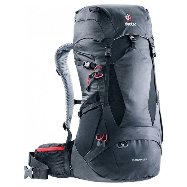 

Рюкзак Deuter Futura 30 колір 7000 black (3400718 7000)