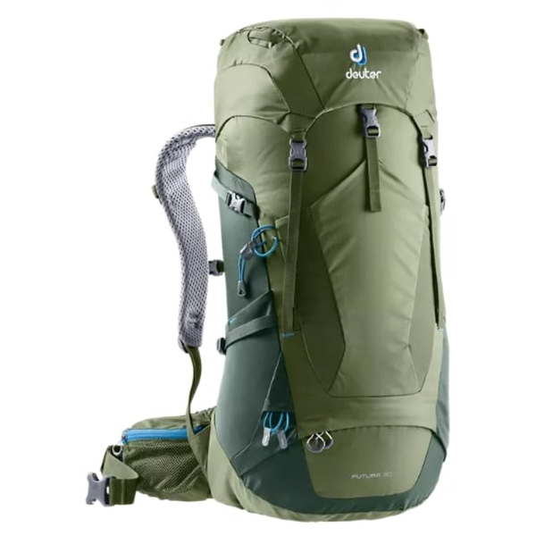 

Рюкзак Deuter Futura 30 колір 2243 khaki-ivy (3400718 2243)