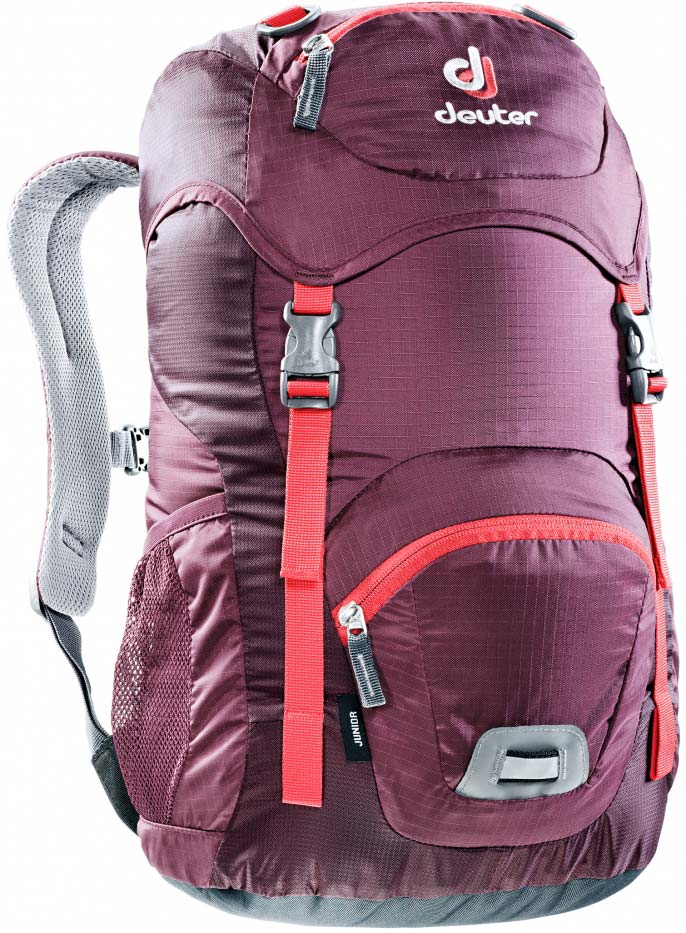 

Рюкзак Deuter Junior колір 5530 blackberry-aubergine (36029 5530)