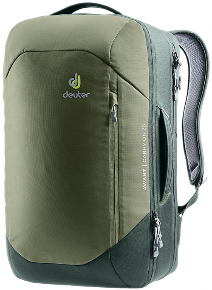 

Рюкзак Deuter Aviant Carry On 28 колір 2243 khaki-ivy (3510020 2243)