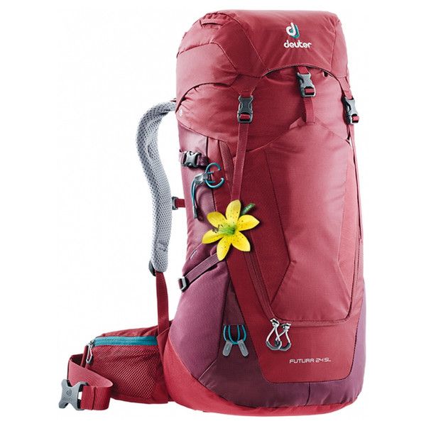 

Рюкзак Deuter Futura 24 SL колір 5528 cranberry-maron (3400218 5528)