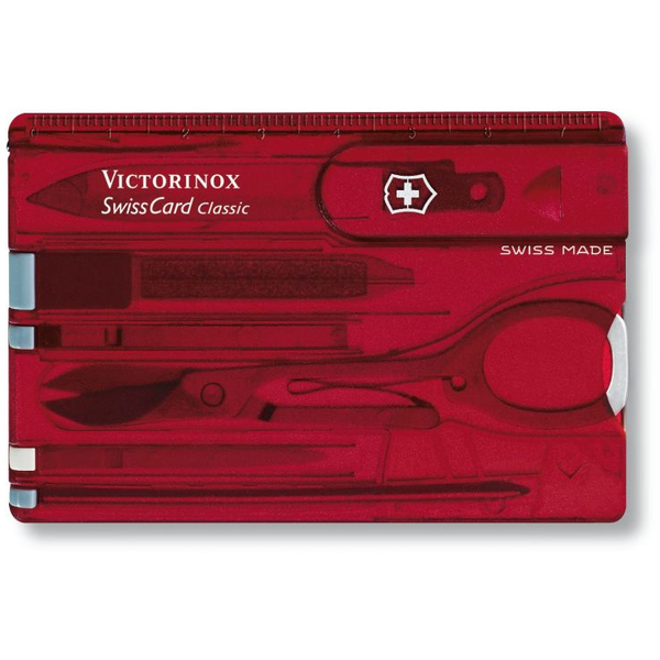 

Набір Victorinox Swisscard (0.7100.TB1)