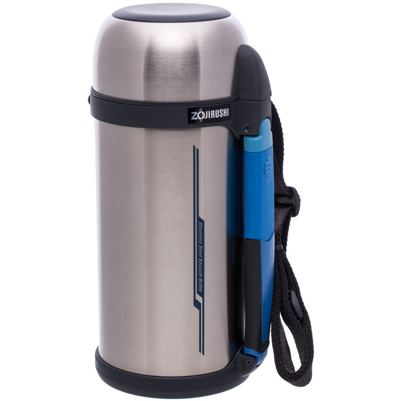 

Термос ZOJIRUSHI SF-CС15XA 1.5 л (складная ручка+ремешок) ц:стальной