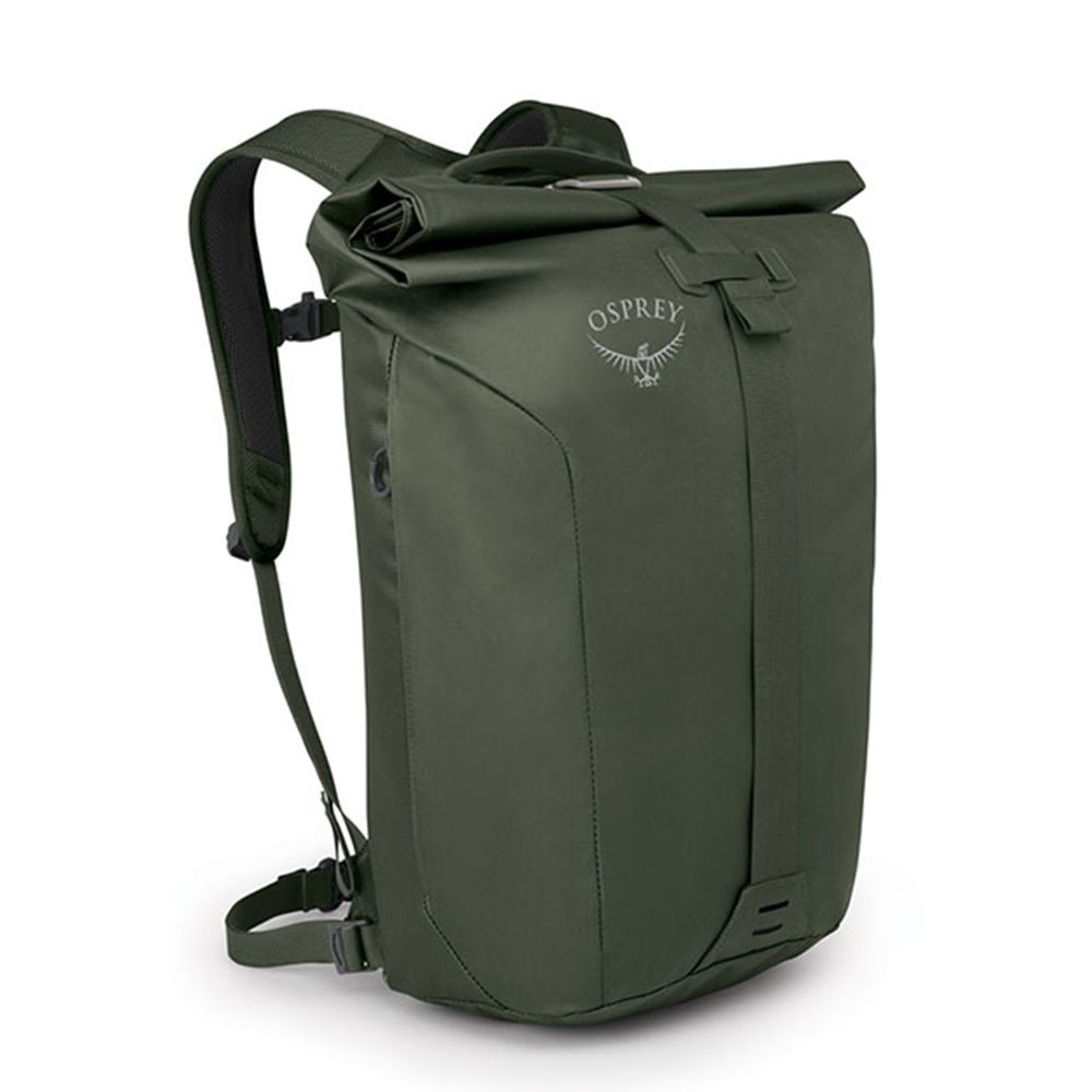 

Рюкзак Osprey Transporter Roll (F19) Haybale Green - O/S - зелений
