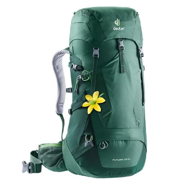 

Рюкзак Deuter Futura 28 SL колір 2247 seagreen-forest (3400618 2247)