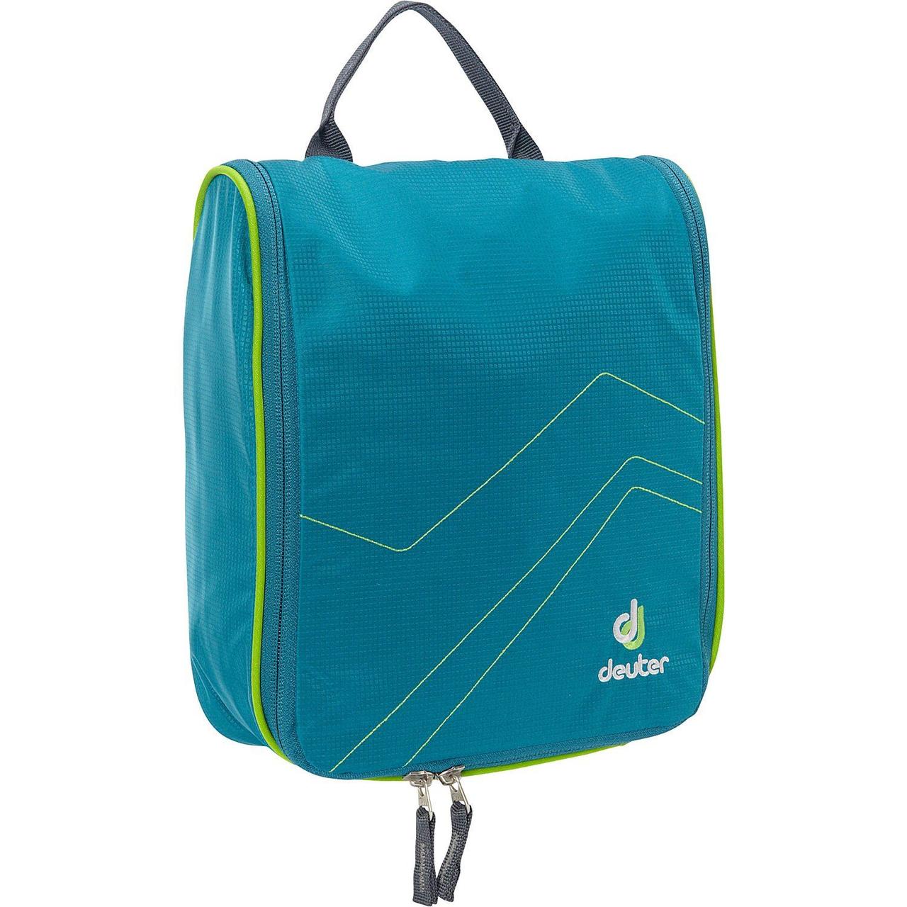 

Косметичка Deuter Wash Center II колір 3214 petrol-kiwi (39464 3214)