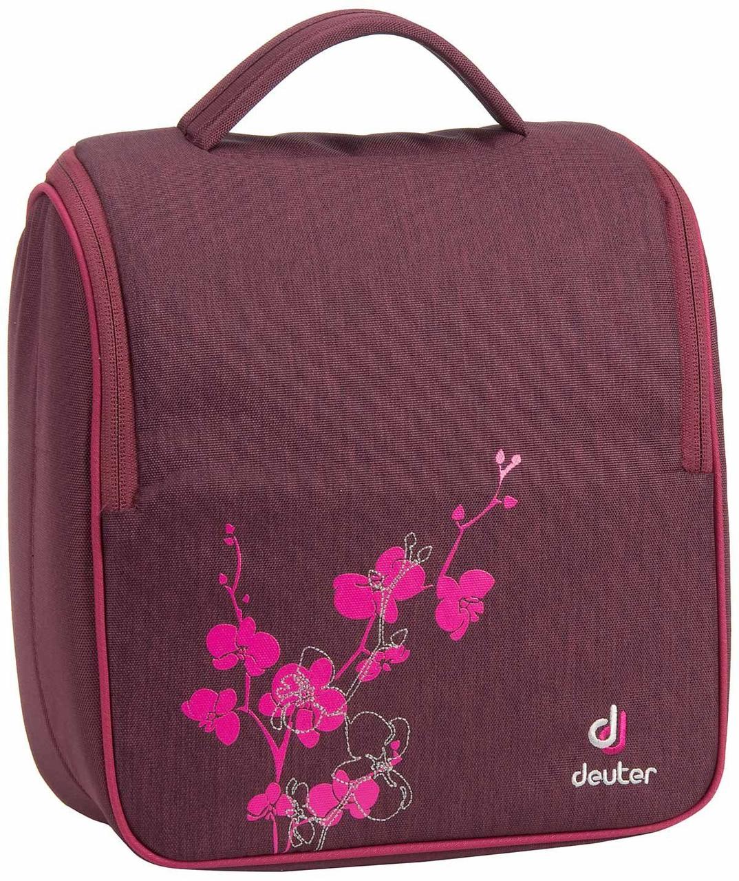 

Косметичка Deuter Wash Room колір 5032 blackberry-dresscode (39474 5032)
