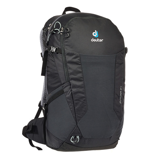 

Рюкзак Deuter Futura 24 колір 7000 black (3400118 7000)