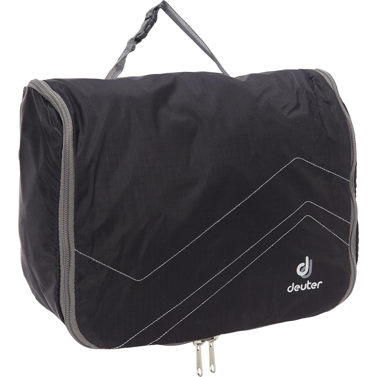 

Косметичка Deuter Wash Center Lite I колір 7490 black-titan (3900216 7490)