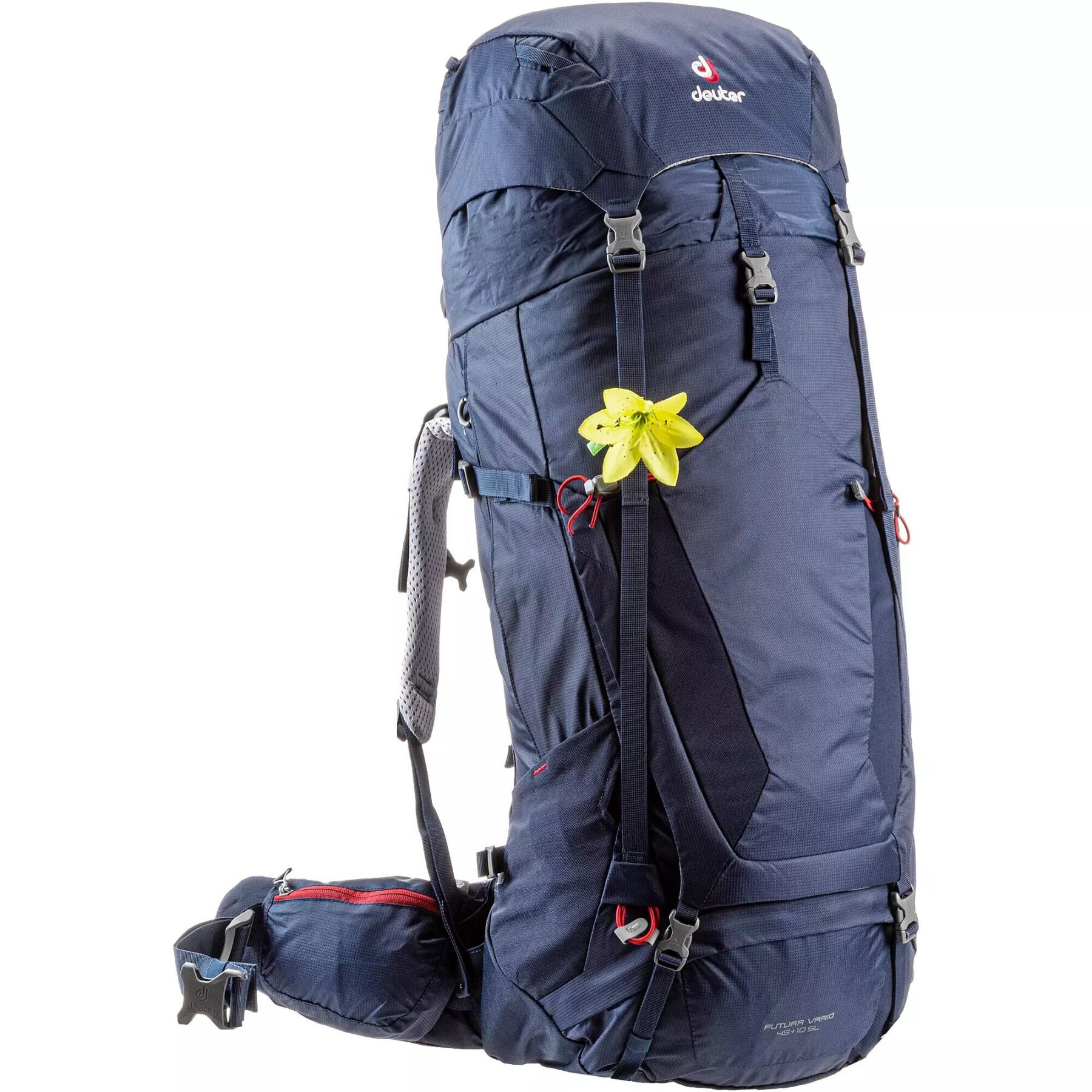 

Рюкзак Deuter Futura Vario 45 + 10 SL колір 3010 navy (3402018 3010)