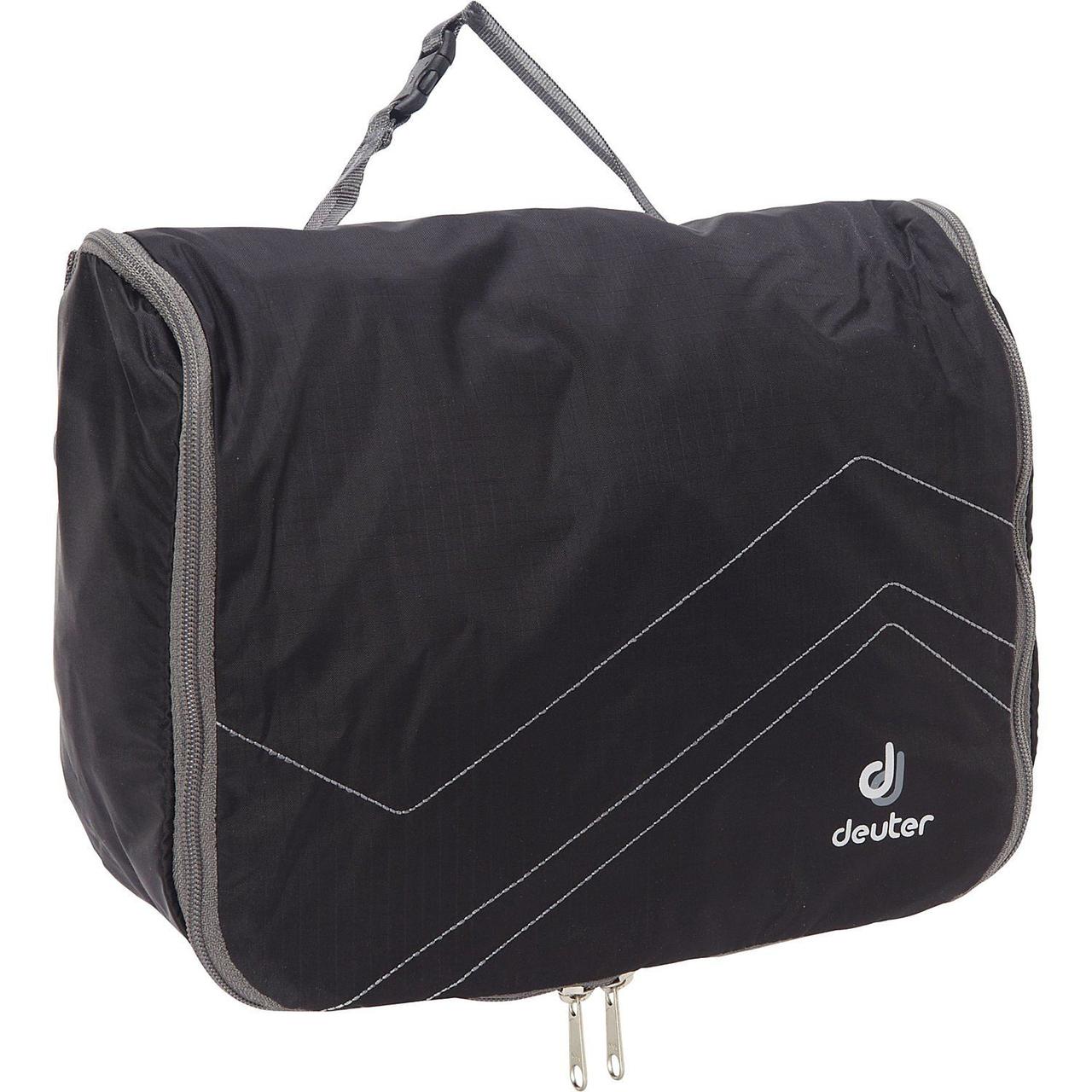 

Косметичка Deuter Wash Center Lite II колір 7490 black-titan (3900316 7490)