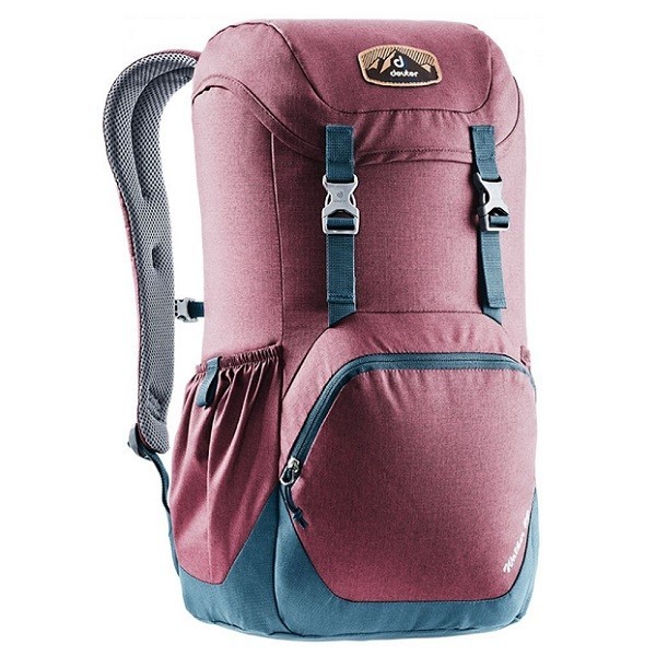

Рюкзак Deuter Walker 24 колір 5323 maron-midnight (3810717 5323)