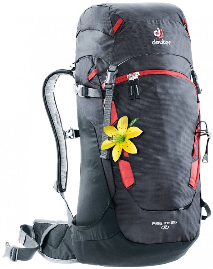 

Рюкзак Deuter Rise Lite 26 SL колір 4701 graphite-black (3301018 4701)