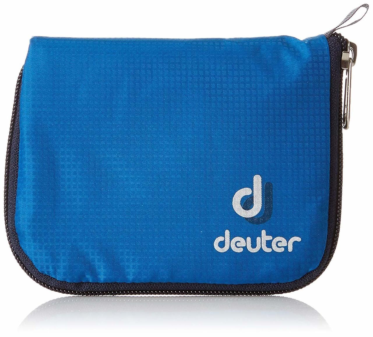 

Кошелек Deuter Zip Wallet колір 3025 bay (3942516 3025)