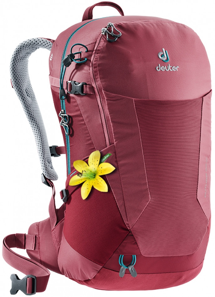 

Рюкзак Deuter Futura 22 SL колір 5526 cardinal-cranberry (3400018 5526)