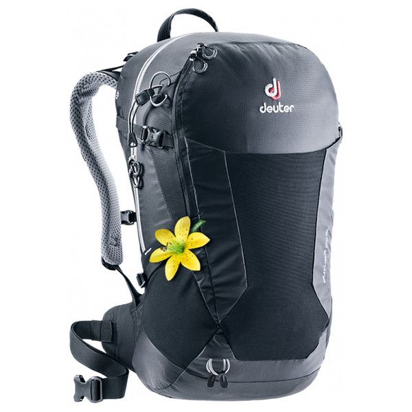 

Рюкзак Deuter Futura 22 SL колір 7000 black (3400018 7000)