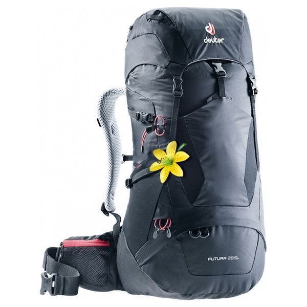

Рюкзак Deuter Futura 28 SL колір 7000 black (3400618 7000)