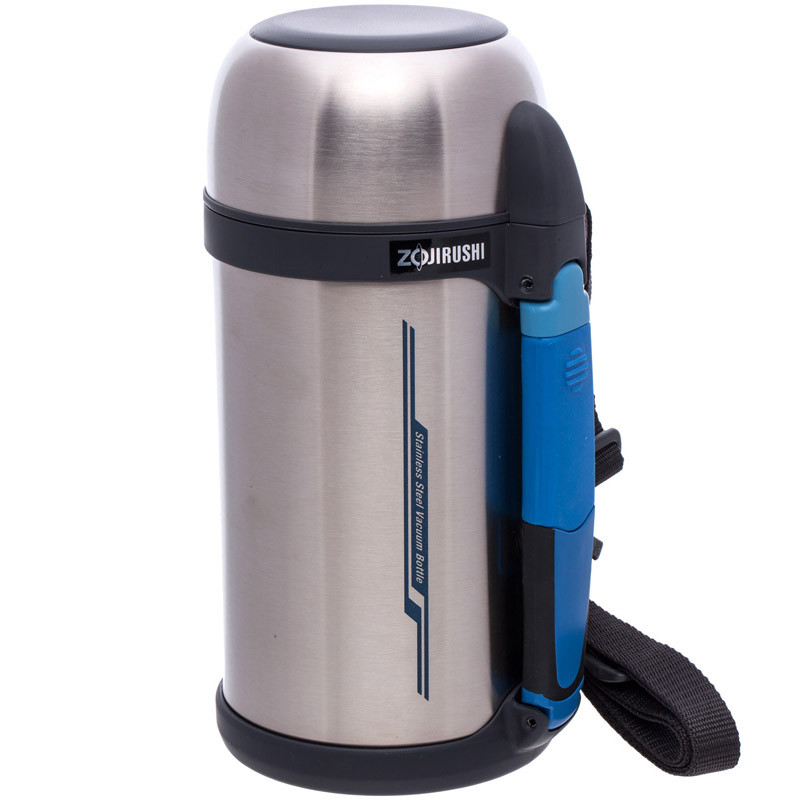 

Термос ZOJIRUSHI SF-CС13ХA 1.3 л (складная ручка+ремешок) ц:стальной