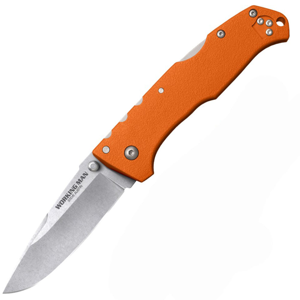 

Ніж складний Cold Steel Working Man Blaze Orange (54NVRY)