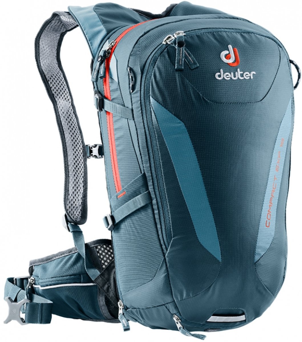 

Рюкзак Deuter Compact EXP 16 колір 3386 arctic-slateblue (3200315 3386)