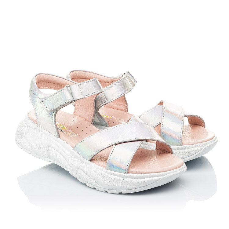 

Босоножки Woopy Fashion 27 серебряный (8060)