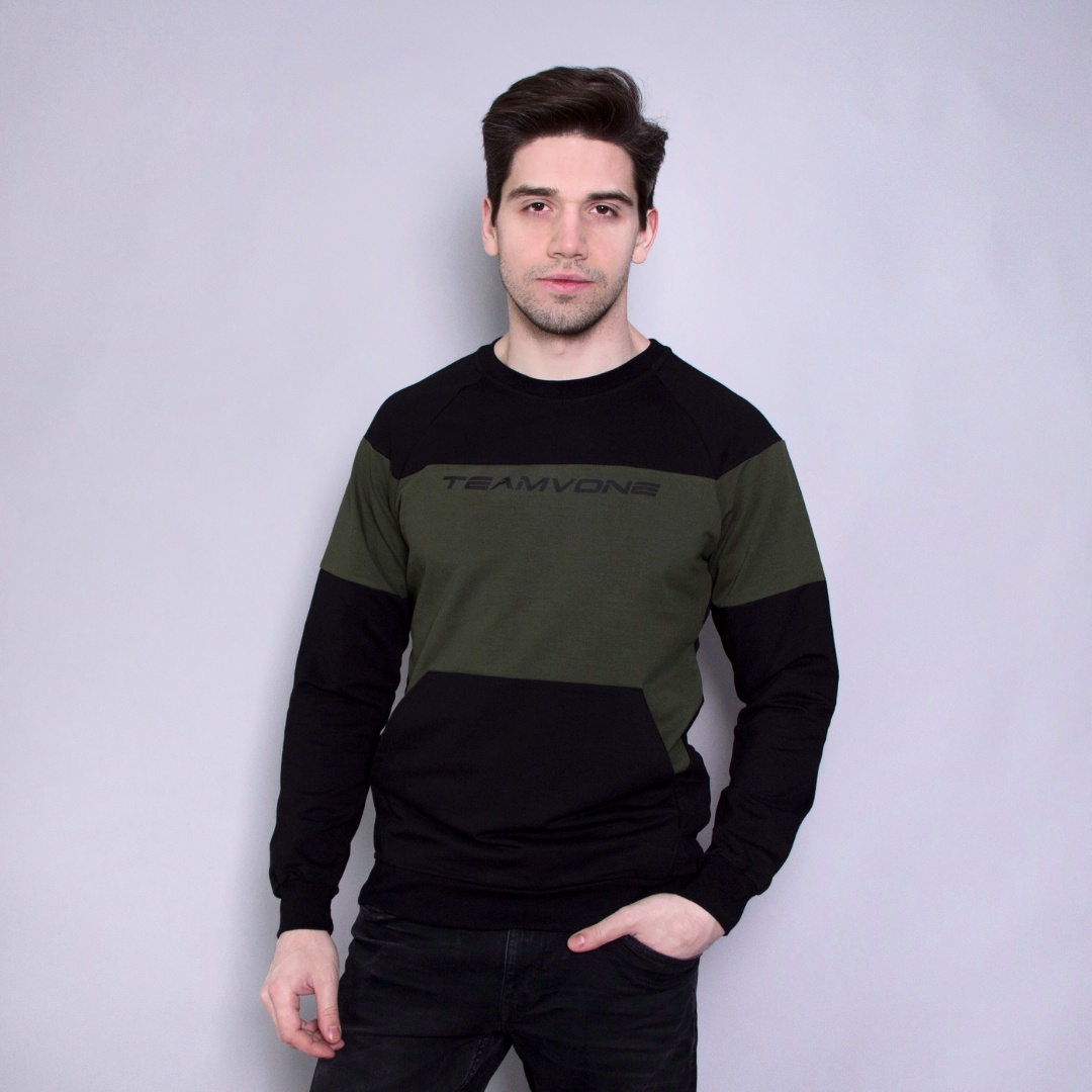 

Мужской свитшот Teamv Llegal 2 Хаки XXL