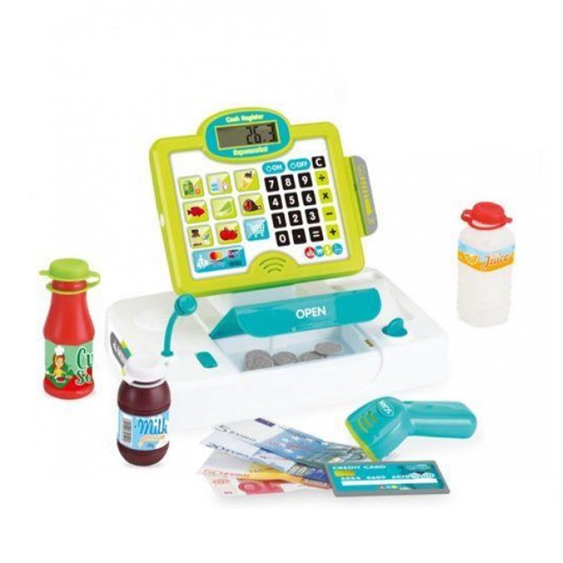 

Игровой набор Best Toys "Кассовый аппарат со сканером" для детей (35558А)