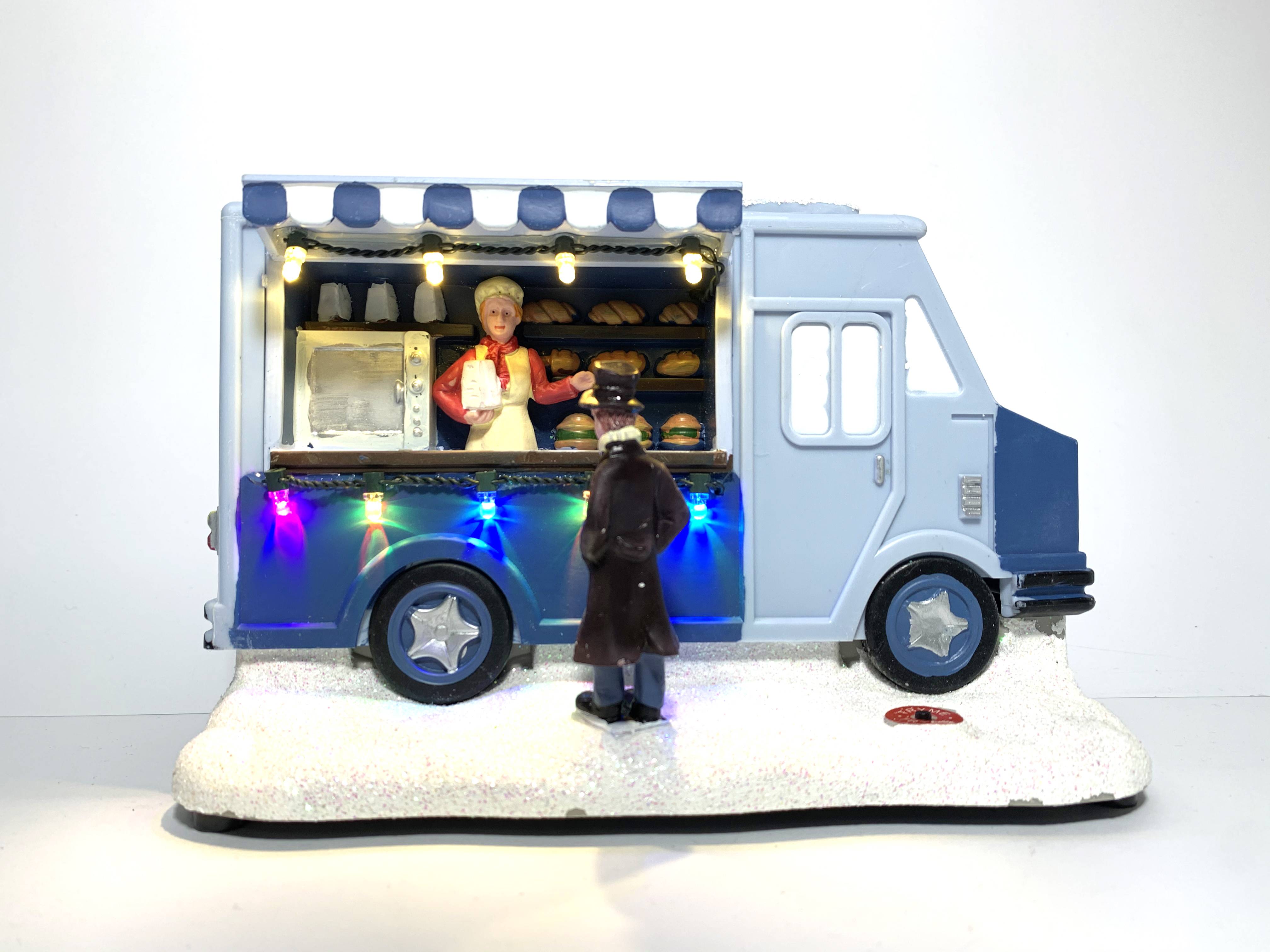 

Новогодняя декорация LED Машина VILLAGE VILLAGE разноцветный PM2-10166