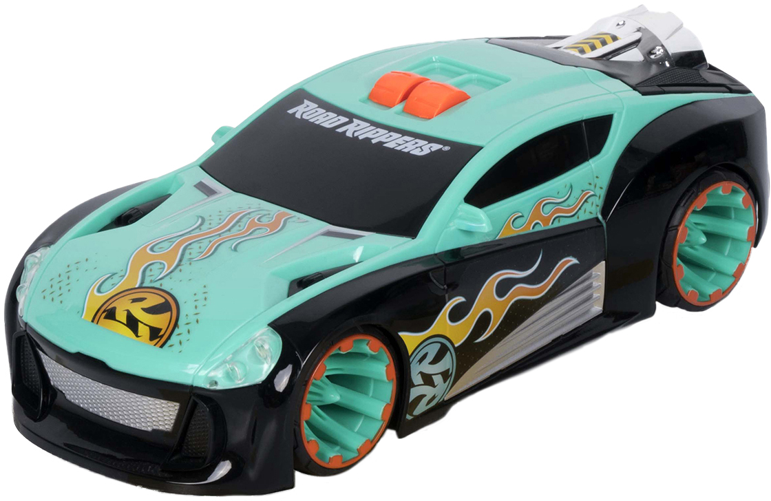 

Машинка Road Rippers Burnout Blue (движение + световые и звуковые эффекты) (20051)