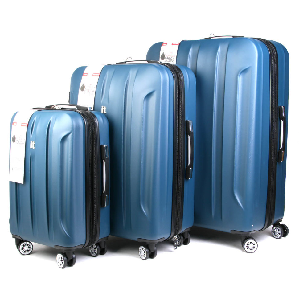 

Набор чемоданов International Traveller ABS 2175-3 Blue Синий