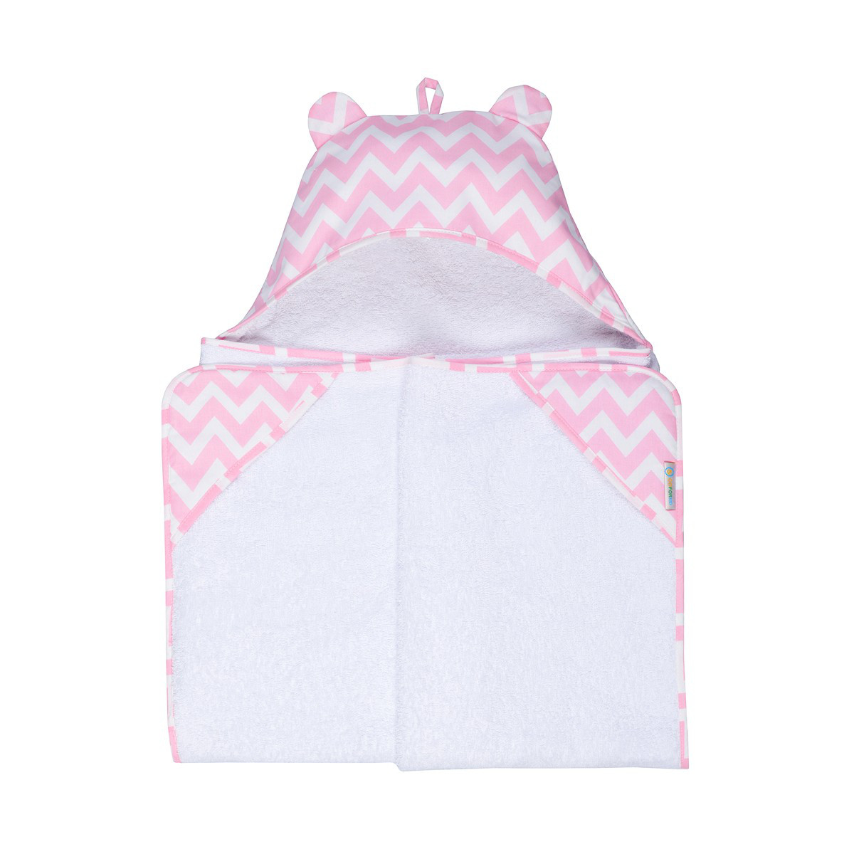 

Детское полотенце GoforKid Мишка Pink LC 70х140 см Розовый (1330-220-993-2)