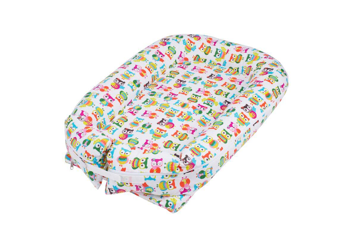 

Гнездо-позиционер для новорожденных Babynest GoforKid Милашка Ca va by Veronique Pettit (9116-221-994)