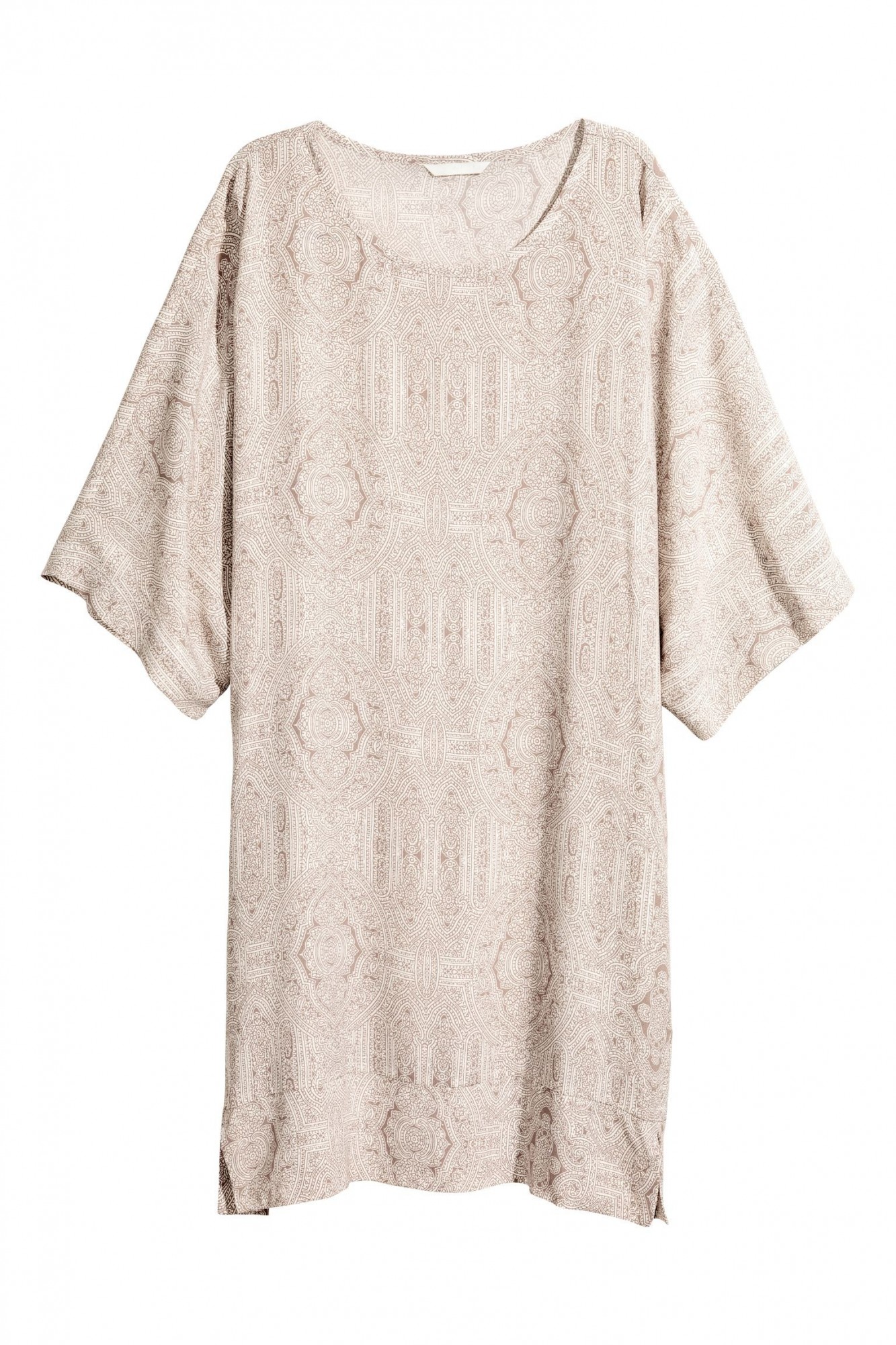 

Платье H&M 42 молочный узор 5113046RP21