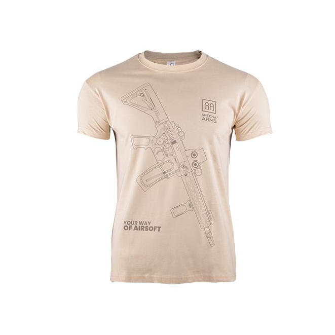 

Футболка Specna Arms Your Way Of Airsoft V.1 Tan Size, Футболка Specna Arms Your Way Of Airsoft V.1 Tan Size S