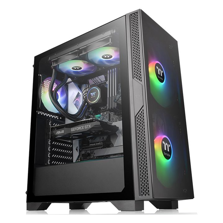 

Корпус Thermaltake Versa T25 Tempered Glass Edition Black (CA-1R5-00M1WN-00)