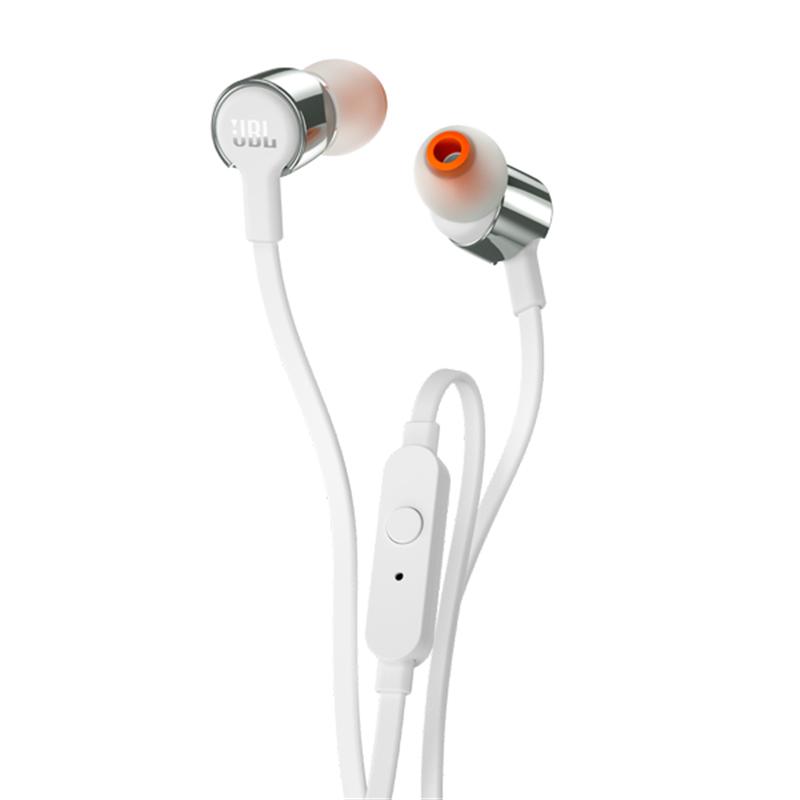 

Гарнитура JBL T210 Gray (JBLT210GRY)