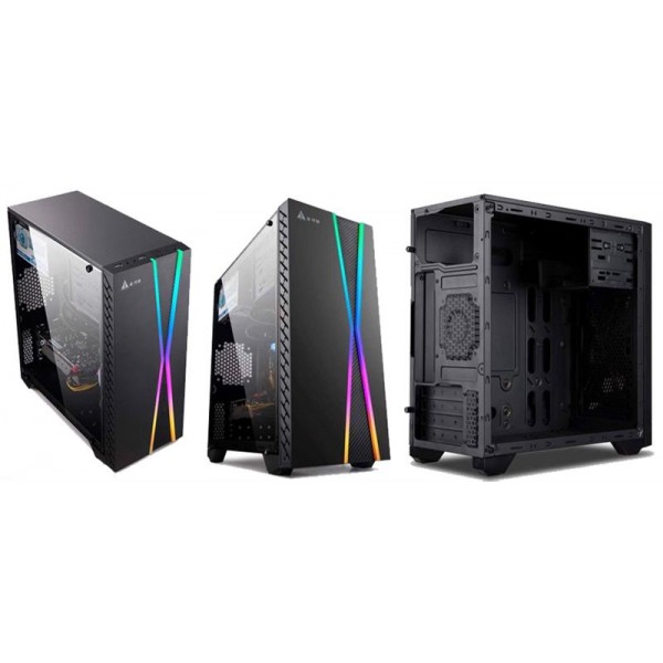 

Корпус Golden Field M8B Black 500W