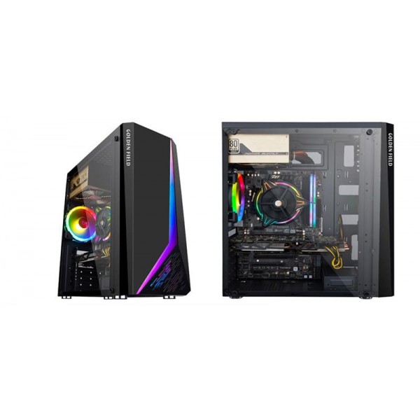 

Корпус Golden Field XH8 Black 500W